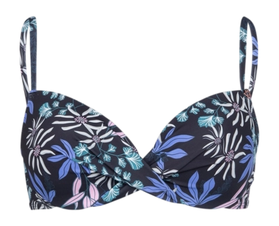 Bikinitop Brunotti Women Stefana-Print Top Black