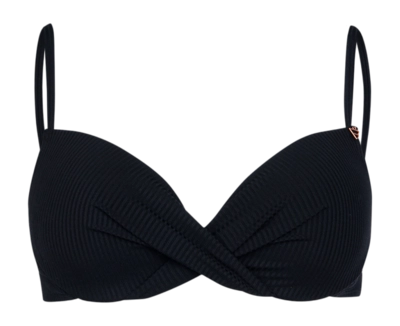 Bikinitop Brunotti Women Stefana-Rib Top Black