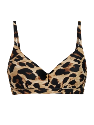 Bikinitop Protest Women MIXAdairu Wire Fudgecamel Regular Fit
