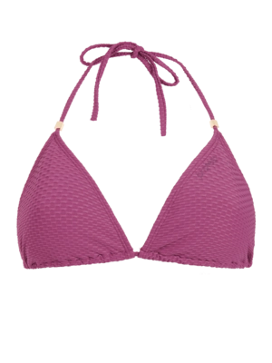 Bikinitop Protest Women MIXAle Triangle Punch Pink Regular Fit