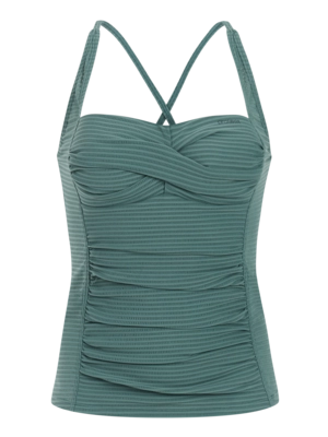 Bikinitop Protest Women MIXCAMO Tankini Laurelgreen Regular Fit