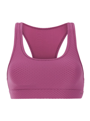 Bikinitop Protest Women MIXEageri Surf Punch Pink Regular Fit