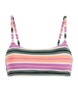 Bikinitop Protest Women MIXElif Jelly Purple Bandeau Regular Fit