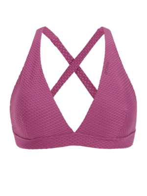 Bikinitop Protest Women MIXEndless Triangle Punch Pink Regular fit