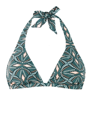Bikinitop Protest Women MIXJaneiro Halter Laurelgreen Regular Fit