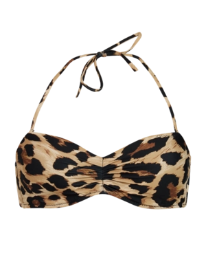 Bikinitop Protest Women MIXLeslie Bandeau Fudgecamel Regular Fit