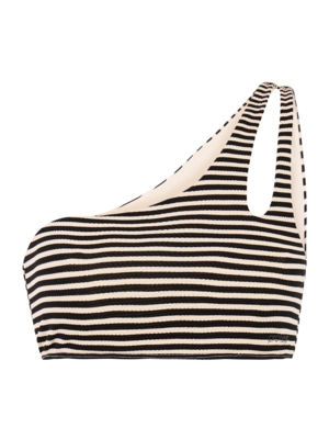 Bikinitop Protest Women MIXMarlee Kitoffwhite One Shoulder Bandeau Regular Fit