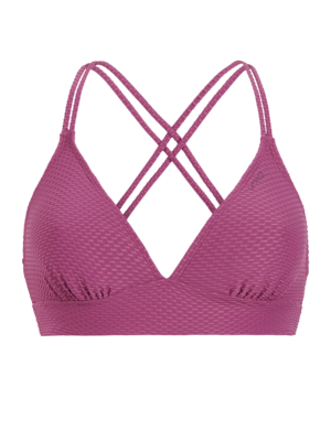 Bikinitop Protest Women MIXRelaxo Triangle Punch Pink Regular Fit