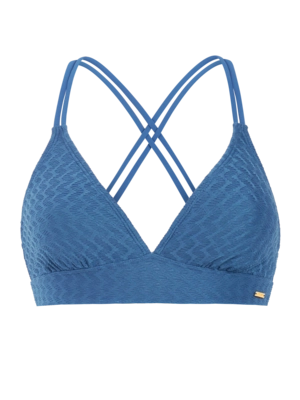 Bikinitop Protest Women MIXSuperas Triangle Gladio Blue Regular Fit