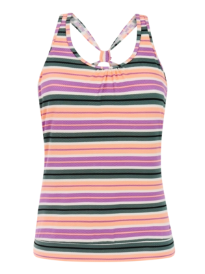 Bikinitop Protest Women MIXZester Tankini Jelly Purple Regular Fit
