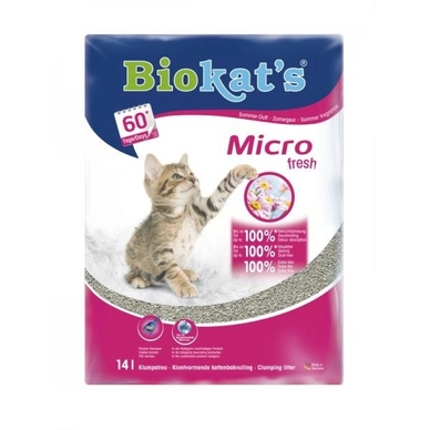 Kattenbakvulling Micro Fresh Biokat's