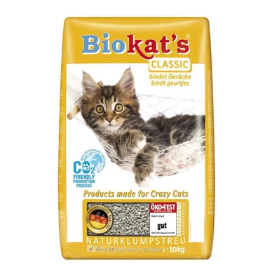 Kattenbakvulling Classic Biokat's 10 kg