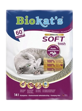 Kattenbakvulling Soft Fresh Biokat's