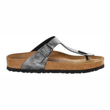 Tong Birkenstock Gizeh Used Jeans Grey Soft