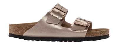 Flip Flops Birkenstock Arizona Birko-Flor Damen Copper Narrow