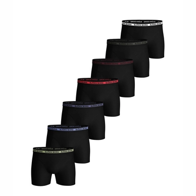 Boxershort Björn Borg Men Core Shorts Sammy Solid Black Beauty (7 pack)