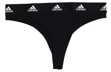 Base Layers Adidas Women Thong Black (3 pack)