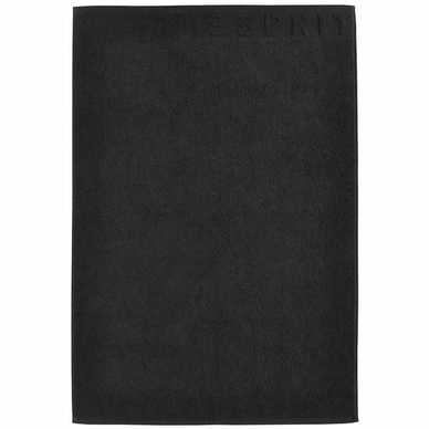 Badmat Esprit Solid Black (60 x 90 cm)