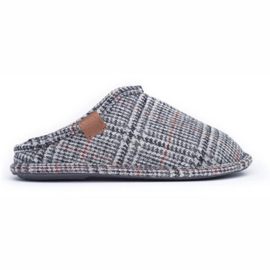 Pantoffels Bedroom Athletics William Grey/Black Check