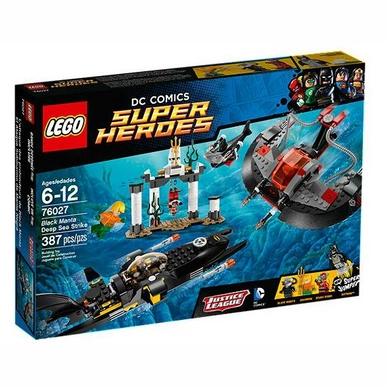 Black Manta Diepzee Aanval Lego Super Heroes