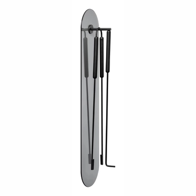 Haardstel Blomus Ashi Black