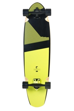 Longboard Ram Blacker 36 Sunny Lime