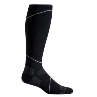 Ski Socks Sockwell Men's Medium Compression Black