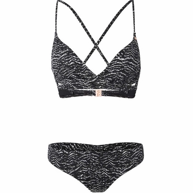 Bikini O'Neill Womens Baay Maoi Mix Black Green