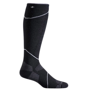 Ski Socks Sockwell Women's Medium Compression Black