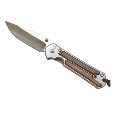Klappmesser Chris Reeve Classic Sebenza Blackwood