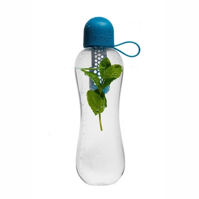 Wasserflasche Bobble Infuse Peacock