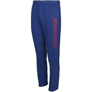 Pantalon de Survêtement Babolat Core Sweat Pant Big Log M Twilight Blue