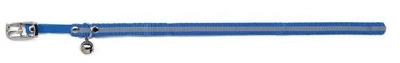 Halsbandje Beeztees Reflecterend Nylon Blauw