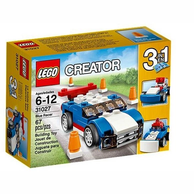 Blauwe Racer LEGO Creator