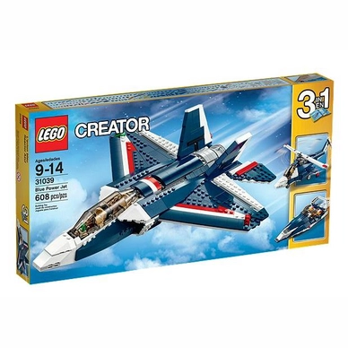 Blauwe Straaljager LEGO Creator