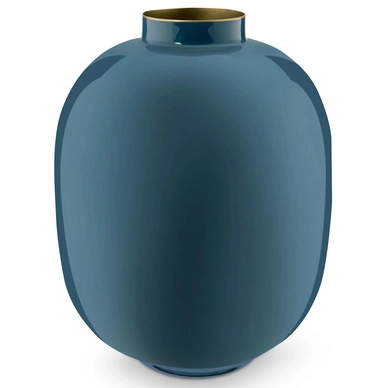 Vaas Pip Studio Metal Blue 32 cm