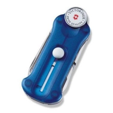 Outil pour Golf Victorinox 10 Fonctions Transparent Bleu
