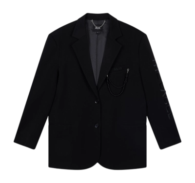 Blazer Alix The Label Women Grandad Black