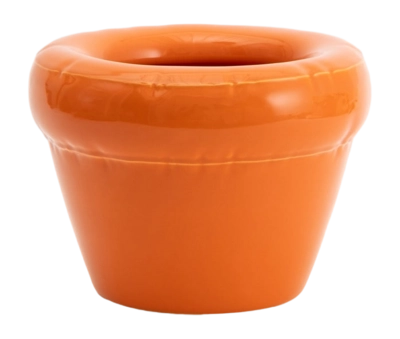 Bloempot Home Studyo Pierre Carrot Gloss