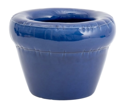 Bloempot Home Studyo Pierre Indigo Gloss