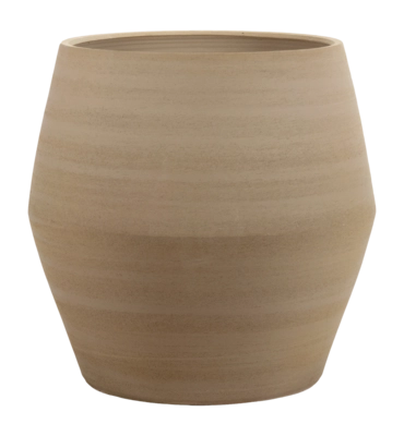 Bloempot Serax Construct By Marie Michielssen Beige L 62 x 62 x 57 cm