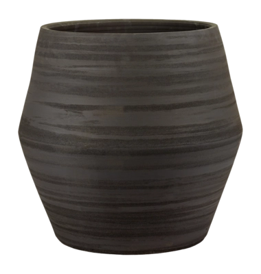 Bloempot Serax Construct By Marie Michielssen Black L 62 x 62 x 57 cm