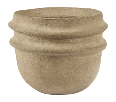 Bloempot Serax Earth Interior By Marie Michielssen Brown 30 x 30 x 28 cm