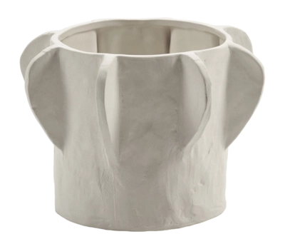 Bloempot Serax Urban Jungle By Marie Michielssen Beige S 22 x 22 x 15 cm