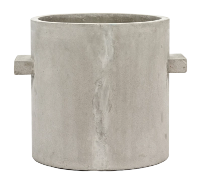 Bloempot Serax Urban Jungle By Marie Michielssen Cement XL 27 x 27 x 27 cm
