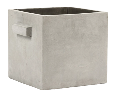Bloempot Serax Urban Jungle By Marie Michielssen Grey L 26 x 26 x 26 cm