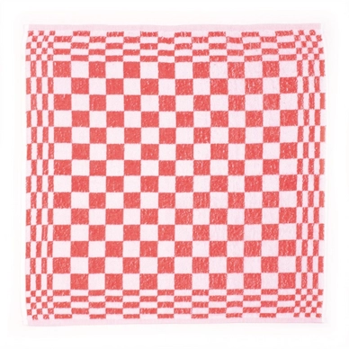 Keukendoeken Vespo Blokdoek Rood (set van 4)