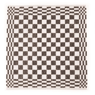 Keukendoeken Vespo Blokdoek Zwart (set van 4)