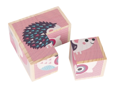 Blokken Janod Baby Dieren