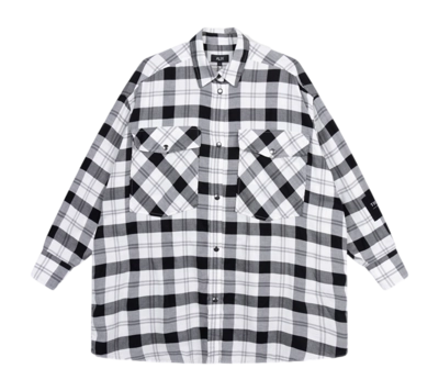 Blouse Alix The Label Women Check Black / White